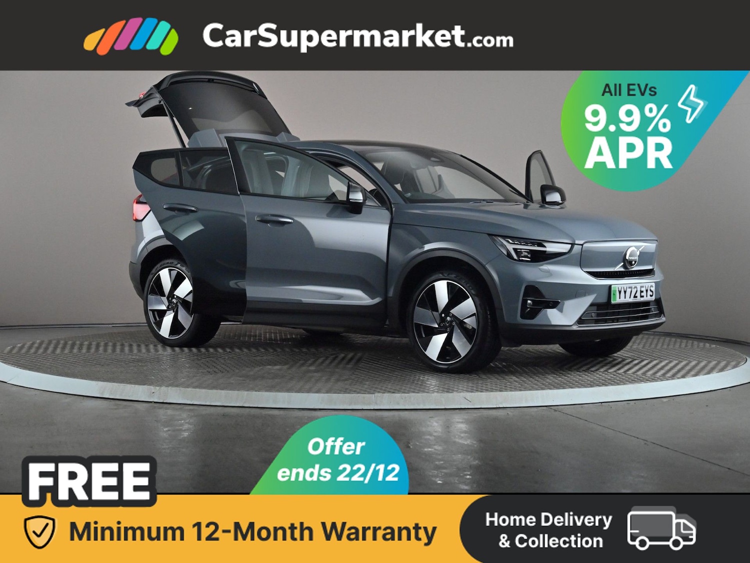 Used Volvo C40 2022 for sale - 76762626: Photo 9