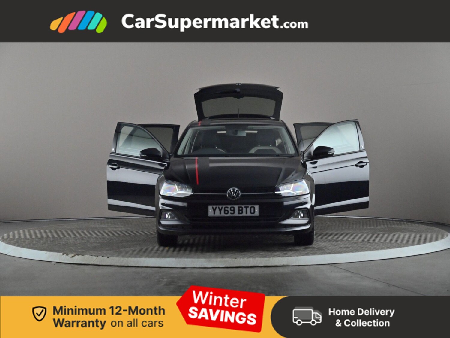 Used Volkswagen Polo 2019 for sale - 77302952: Photo 9