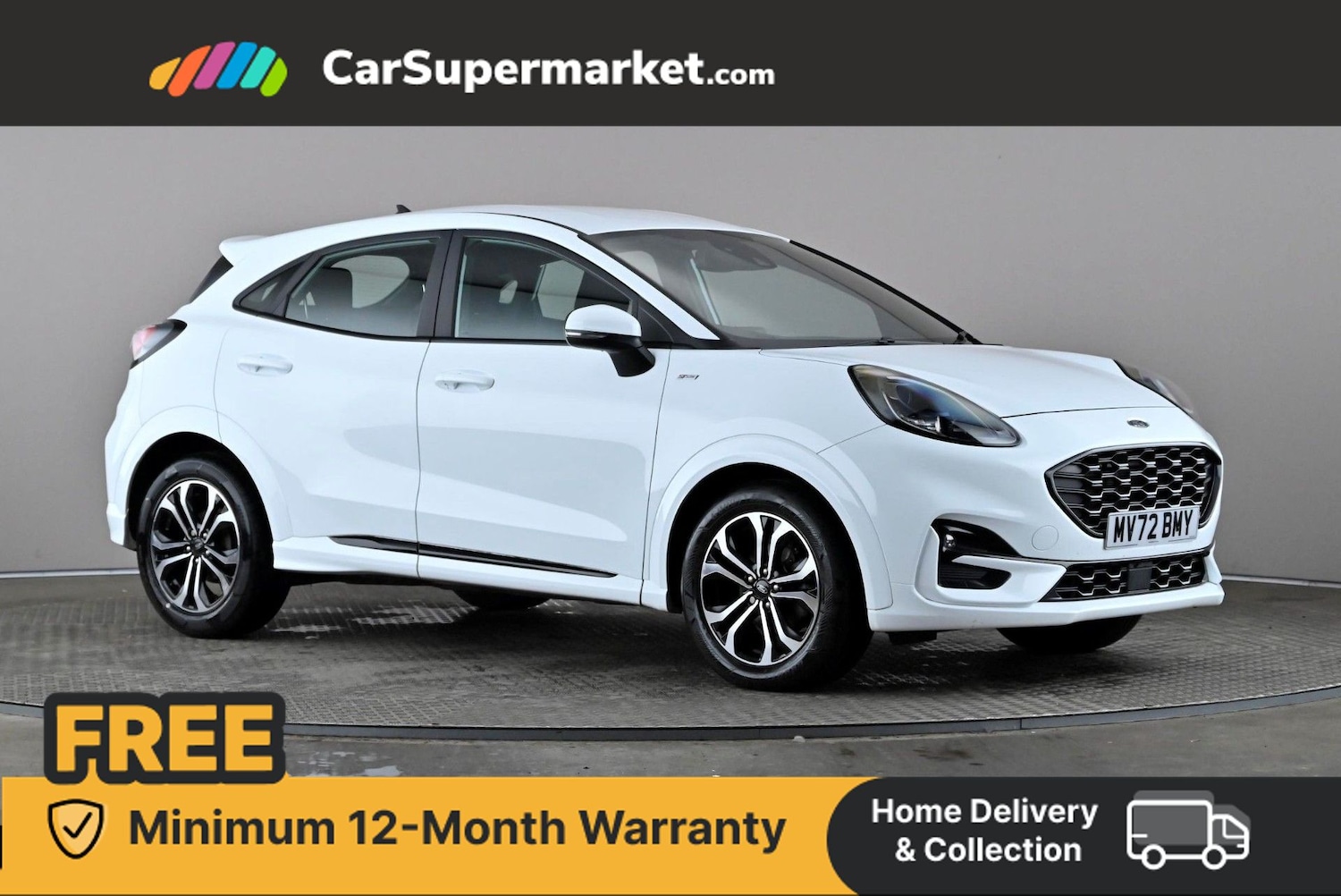 Used Ford Puma 2022 for sale - 76341981: Photo 1