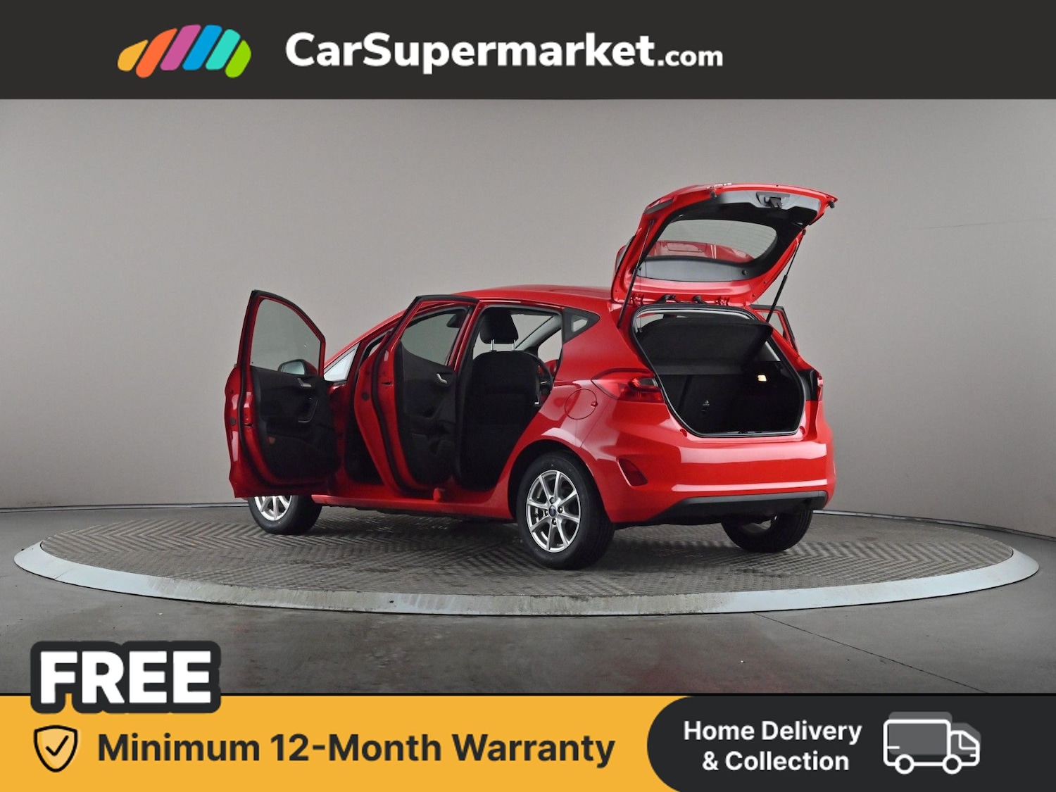 Used Ford Fiesta 2019 for sale - 77886403: Photo 10