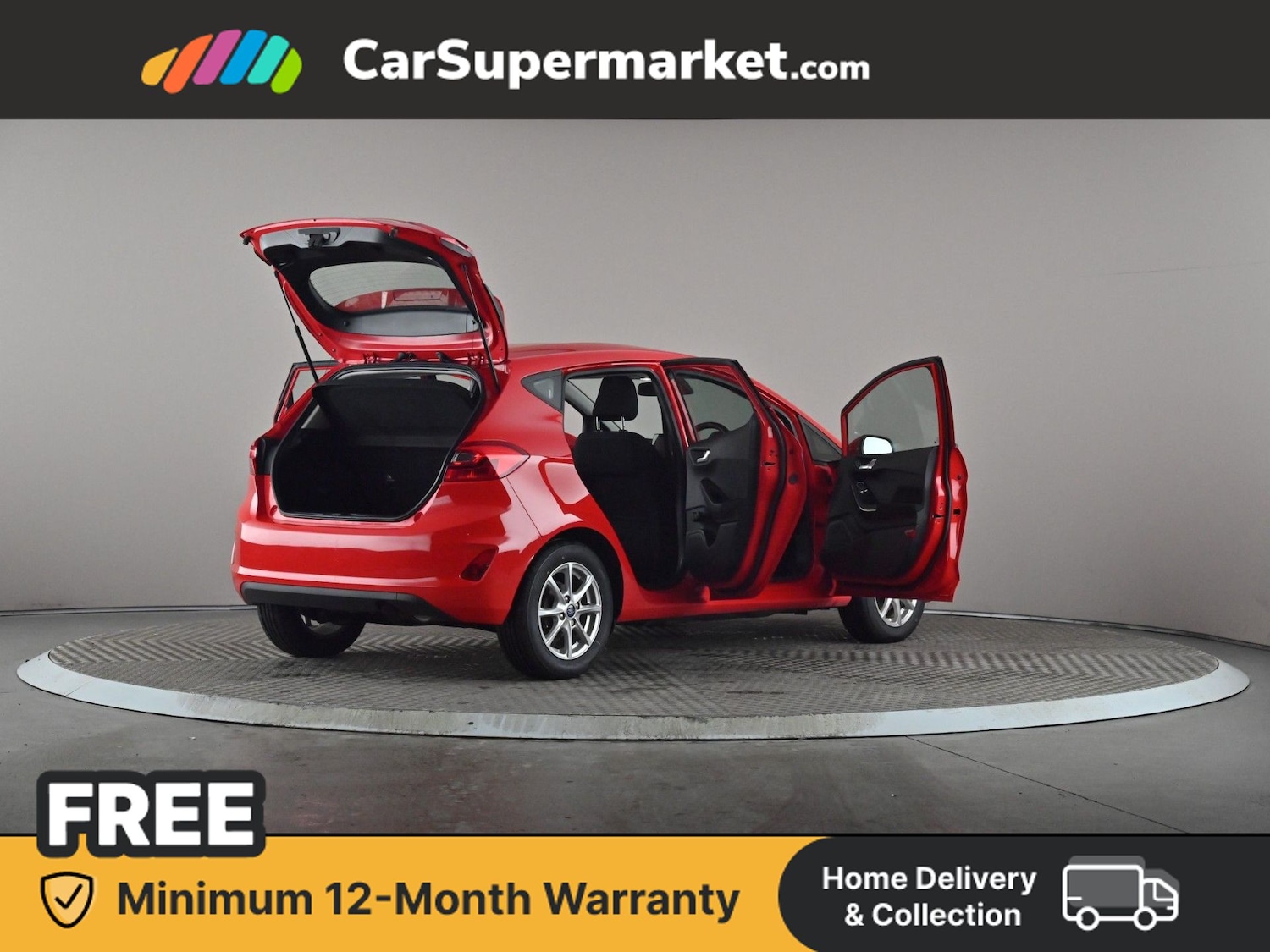 Used Ford Fiesta 2019 for sale - 77886403: Photo 12