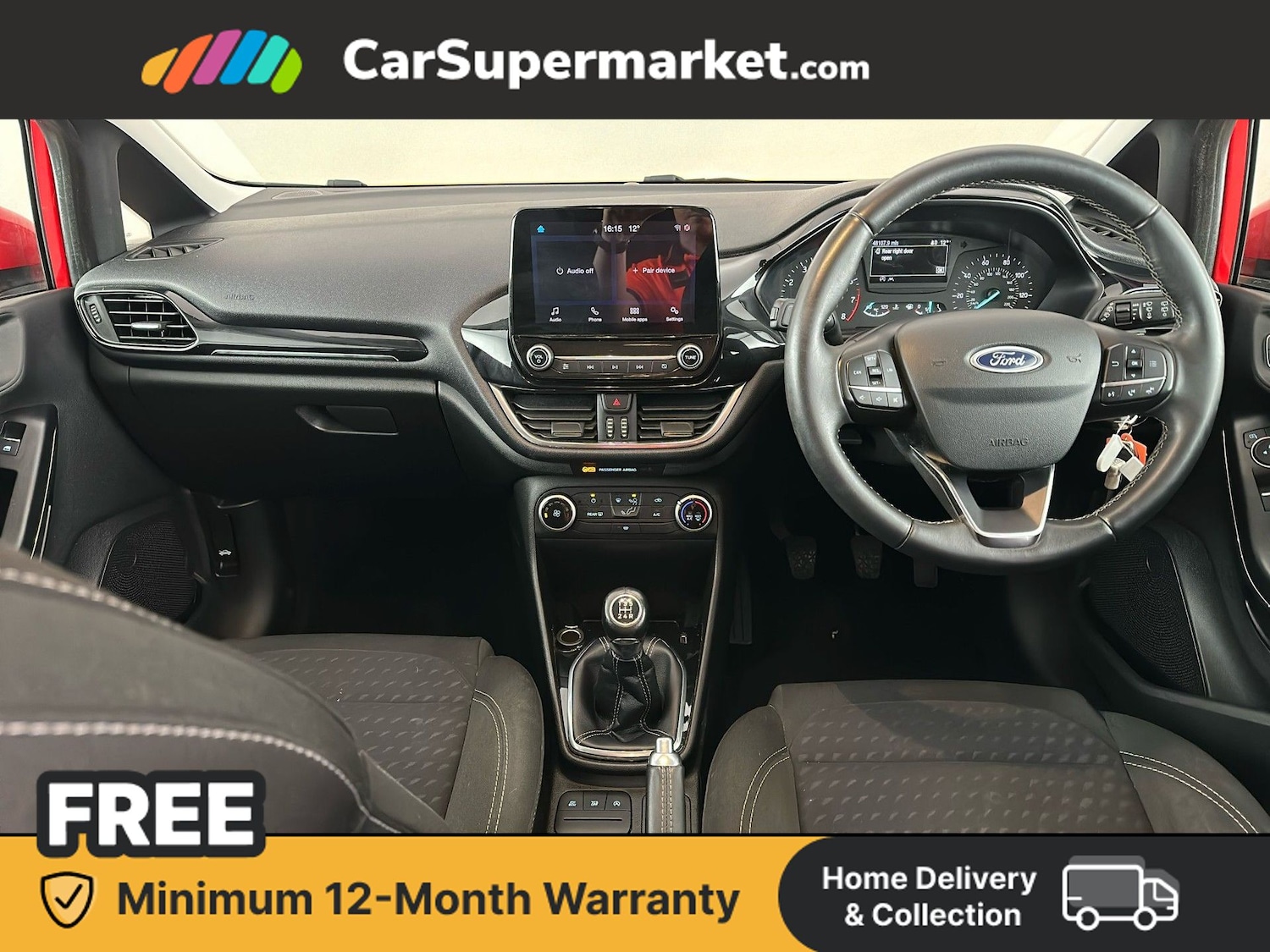 Used Ford Fiesta 2019 for sale - 77886403: Photo 13