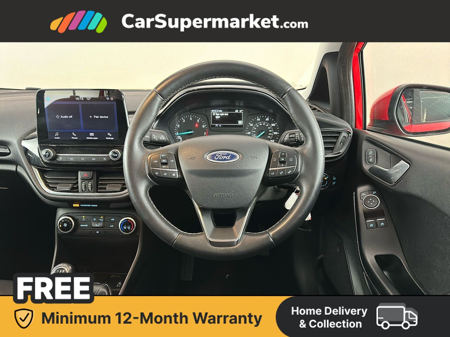 Used Ford Fiesta 2019 for sale - 77886403: Photo 14