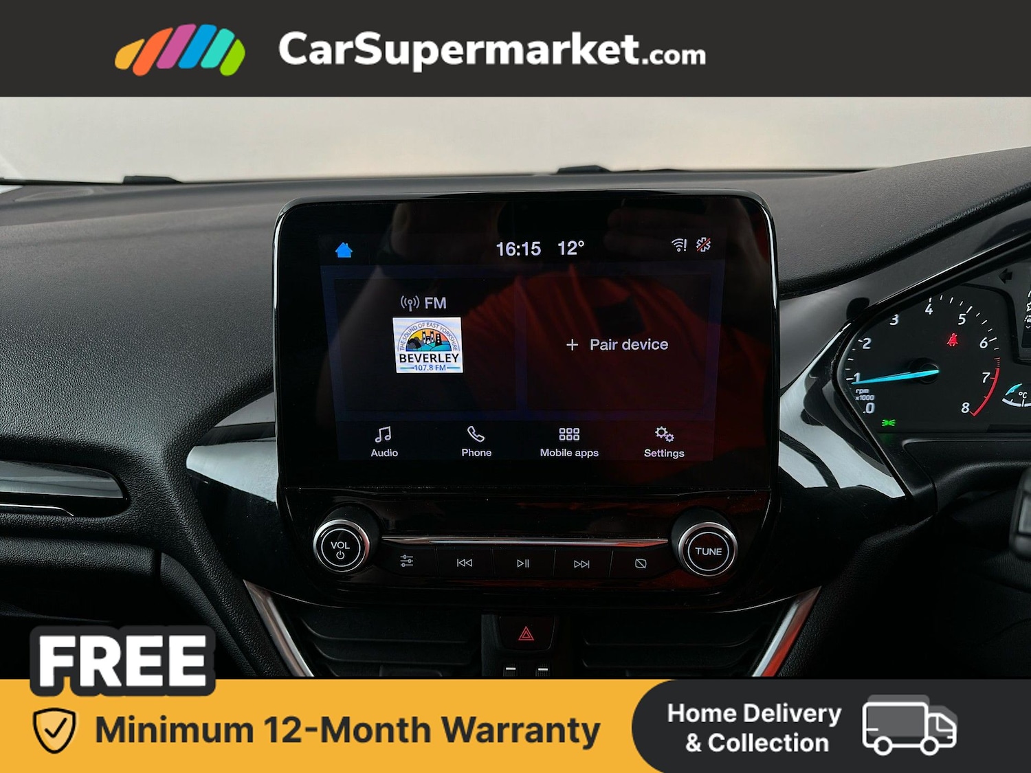 Used Ford Fiesta 2019 for sale - 77886403: Photo 16