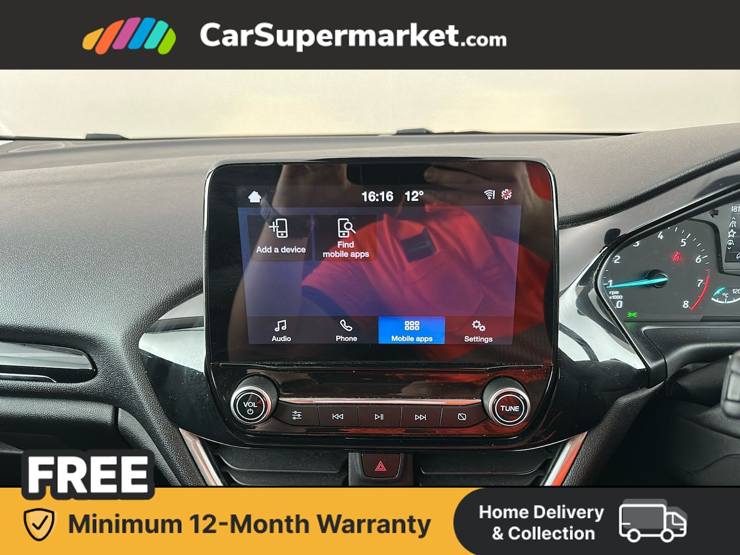 Used Ford Fiesta 2019 for sale - 77886403: Photo 25