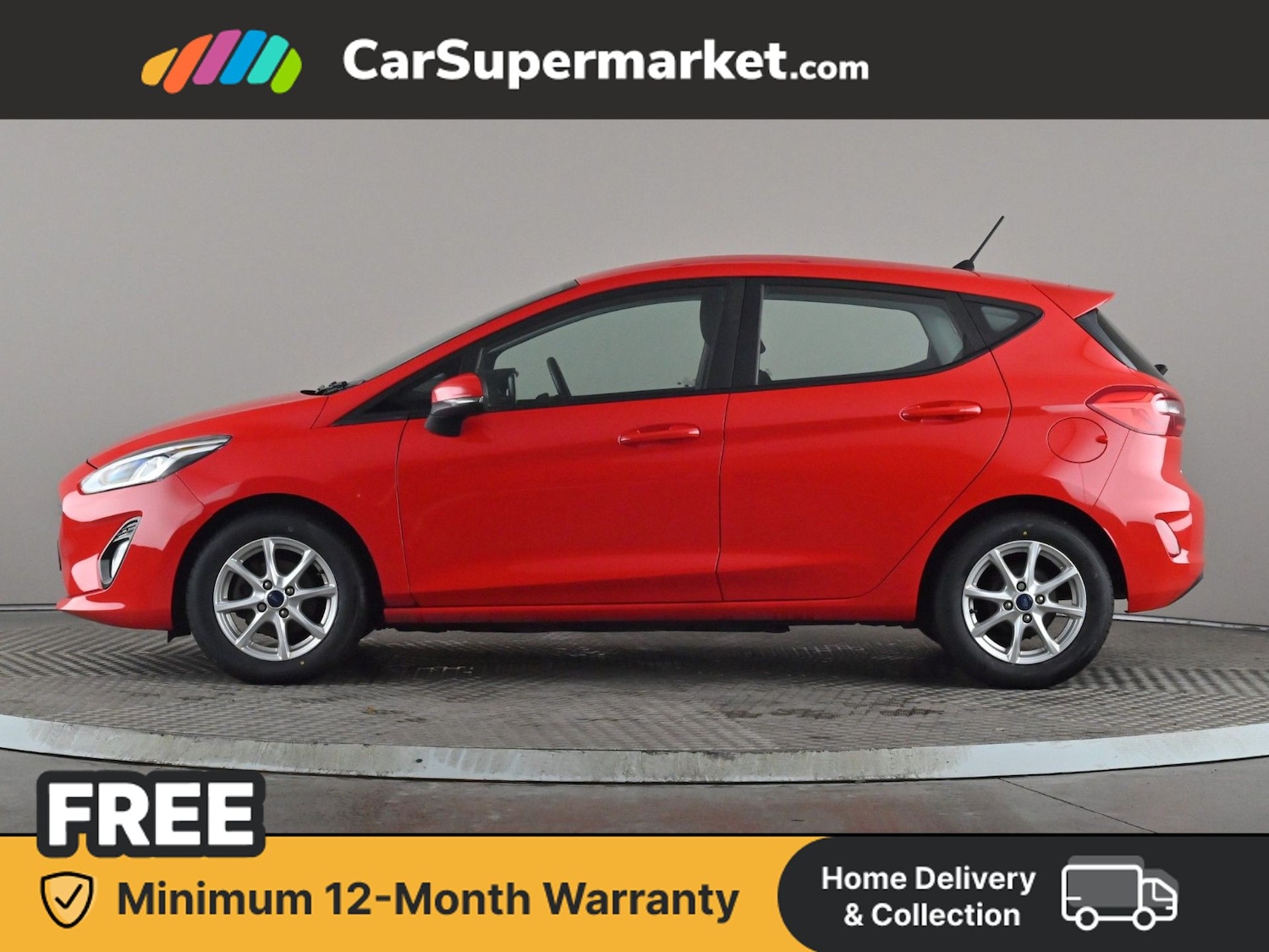 Used Ford Fiesta 2019 for sale - 77886403: Photo 3