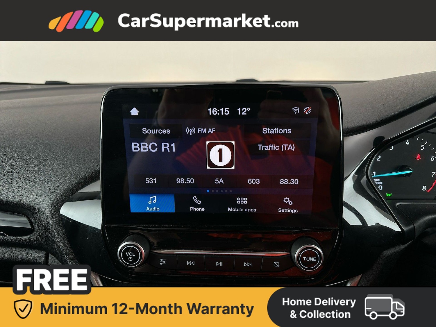 Used Ford Fiesta 2019 for sale - 77886403: Photo 32