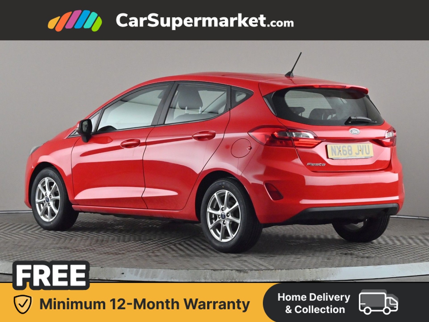 Used Ford Fiesta 2019 for sale - 77886403: Photo 4