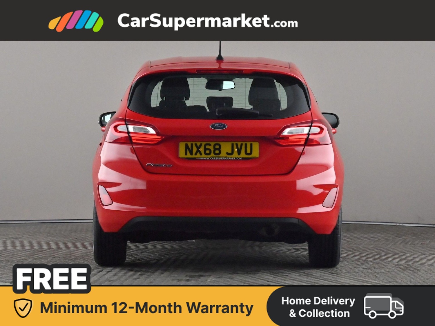 Used Ford Fiesta 2019 for sale - 77886403: Photo 5