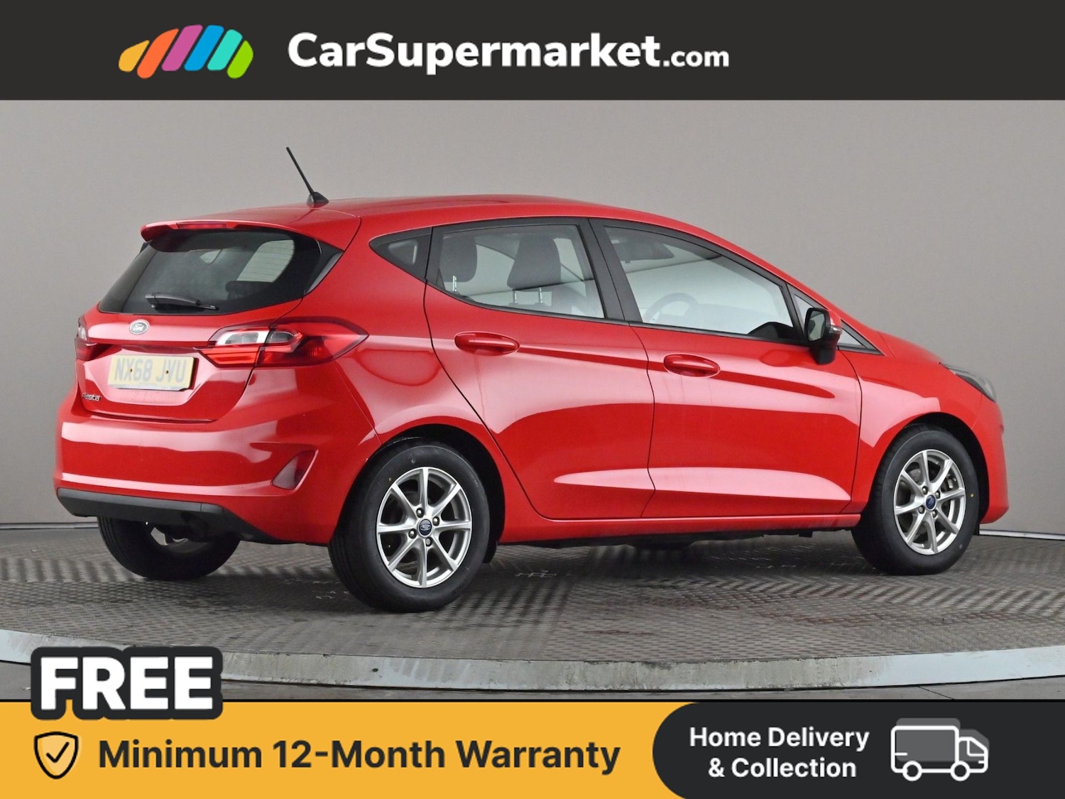 Used Ford Fiesta 2019 for sale - 77886403: Photo 6