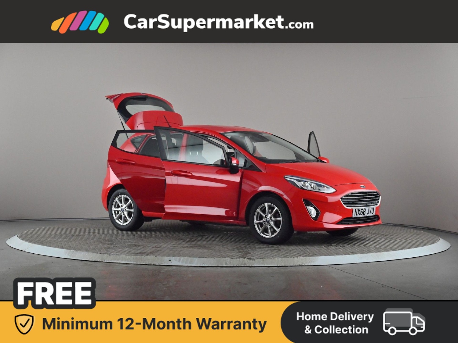 Used Ford Fiesta 2019 for sale - 77886403: Photo 7