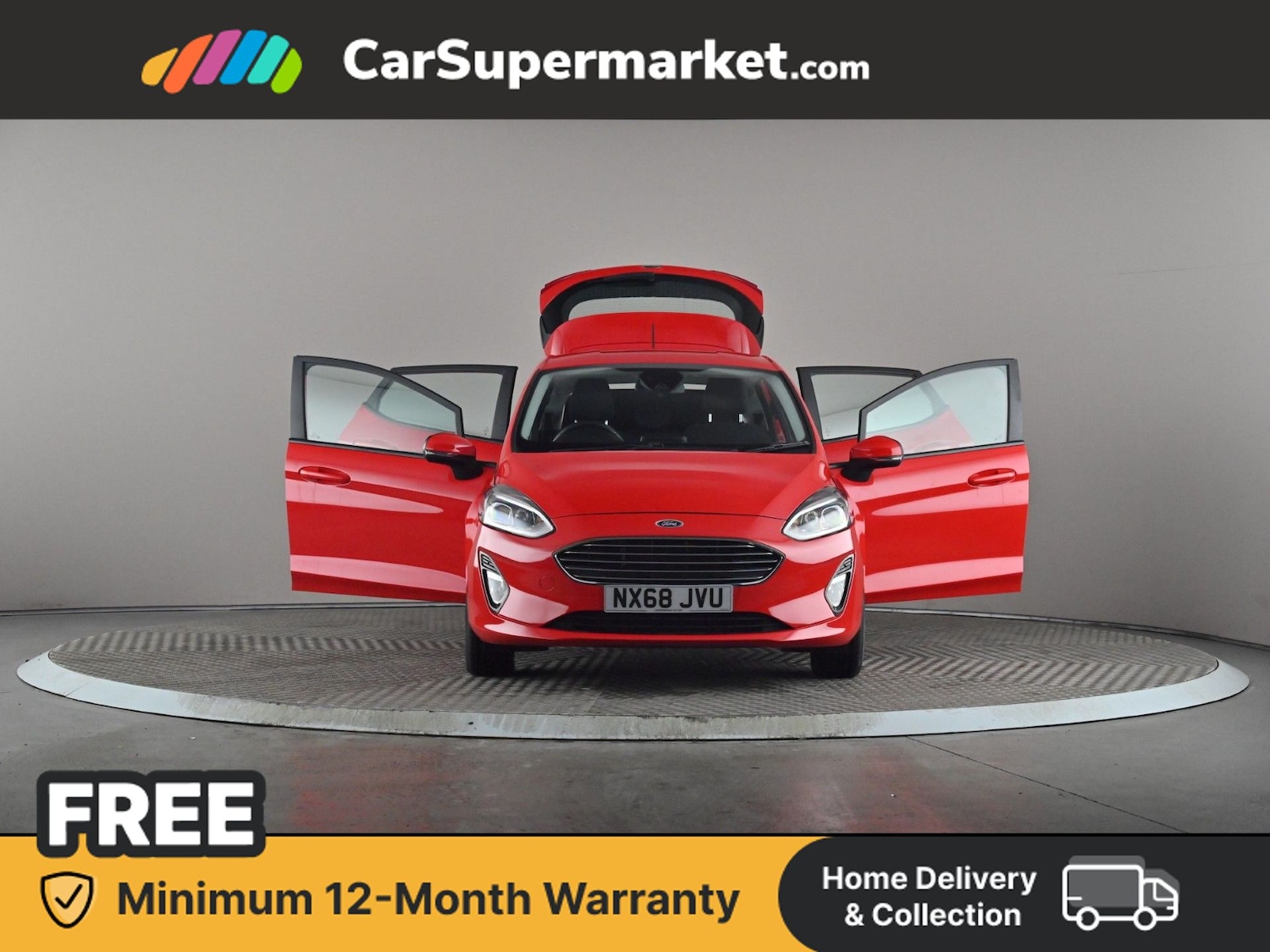 Used Ford Fiesta 2019 for sale - 77886403: Photo 8