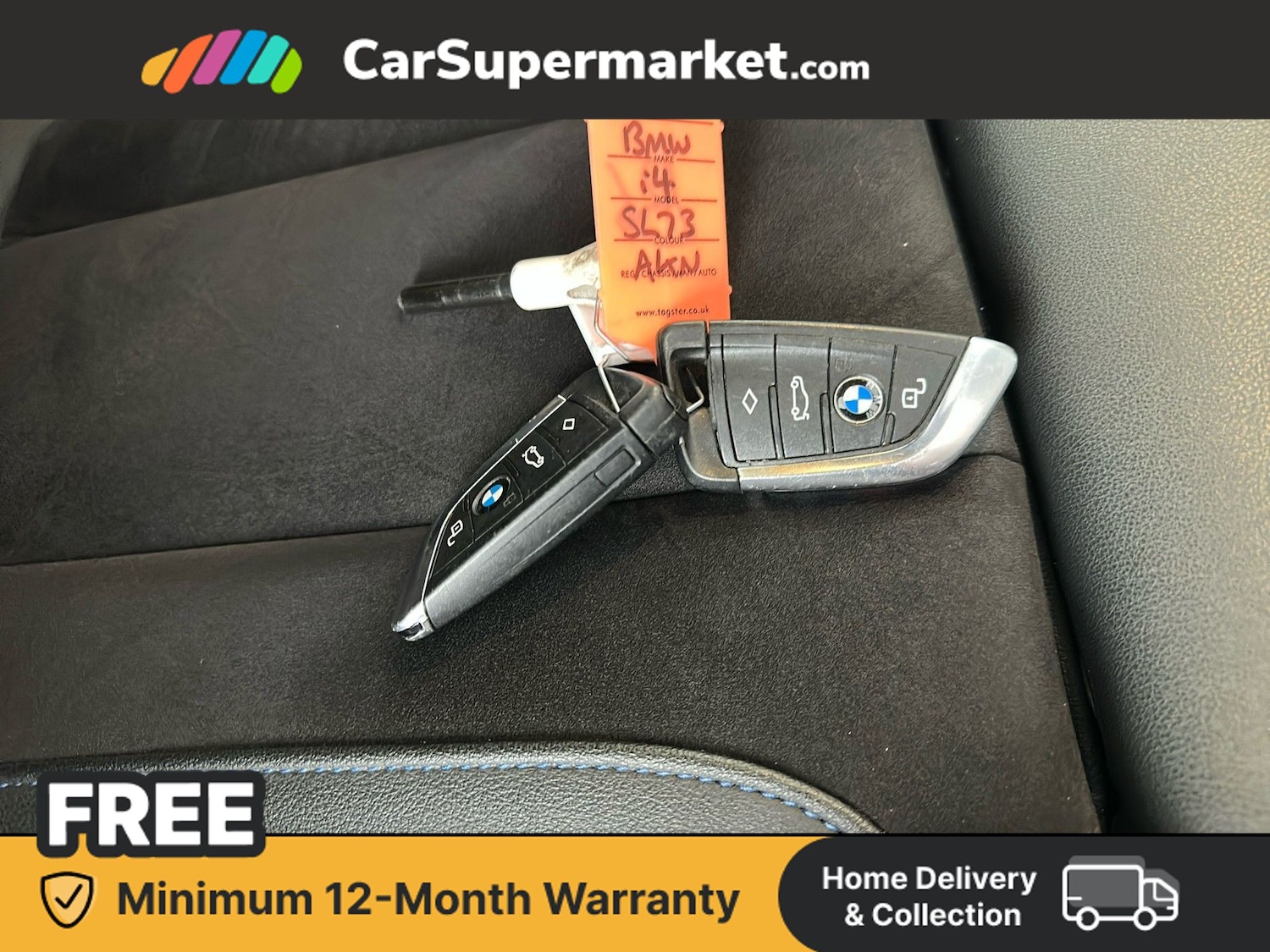 Used BMW i4 2023 for sale - 77394155: Photo 23