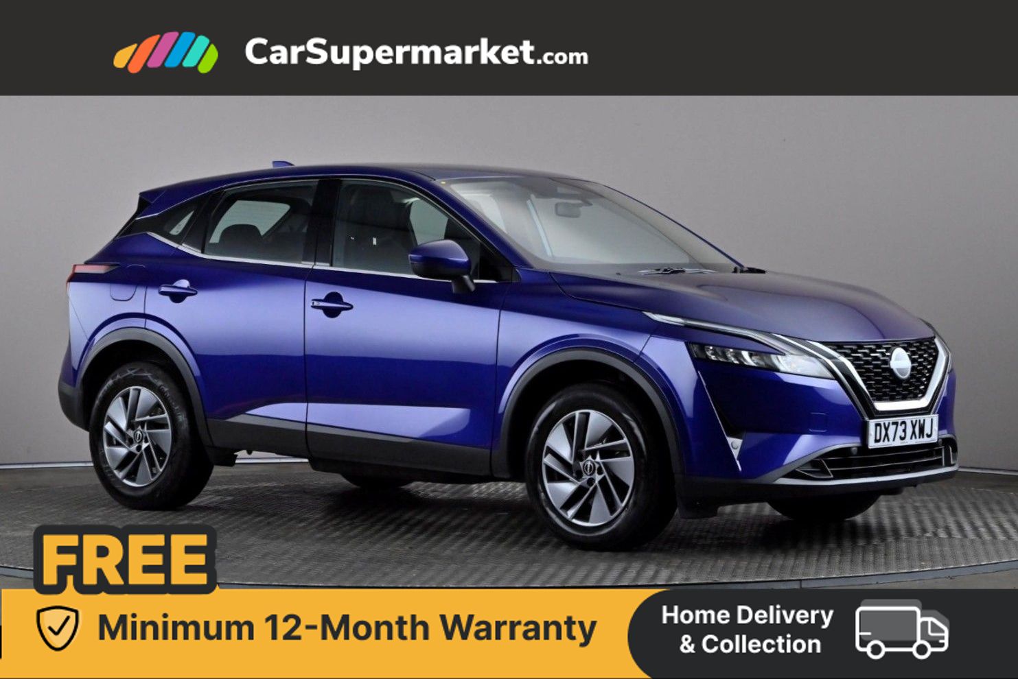 Used Nissan Qashqai 2023 for sale - 76495191: Photo 1