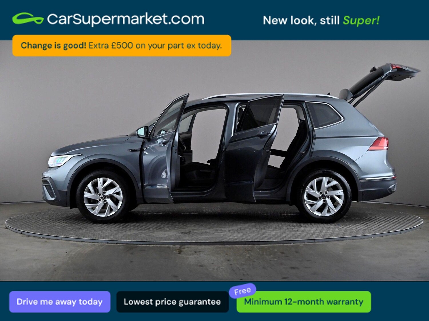 Used Volkswagen Tiguan Allspace 2023 for sale - 78218357: Photo 10