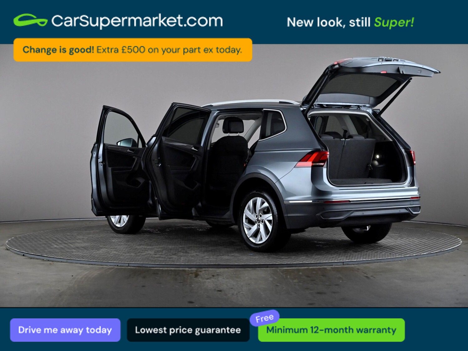 Used Volkswagen Tiguan Allspace 2023 for sale - 78218357: Photo 11