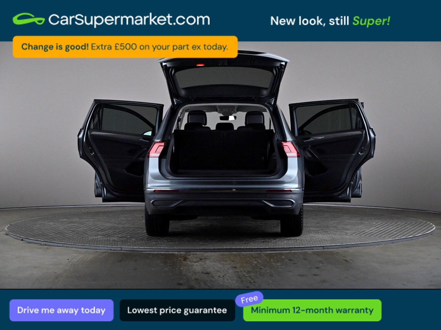 Used Volkswagen Tiguan Allspace 2023 for sale - 78218357: Photo 12