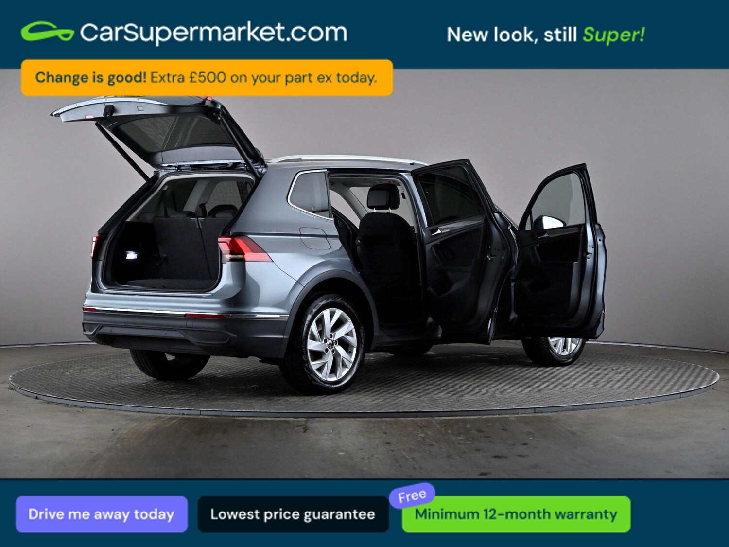 Used Volkswagen Tiguan Allspace 2023 for sale - 78218357: Photo 13