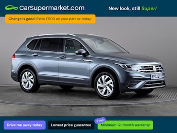 Volkswagen Tiguan Allspace feature image