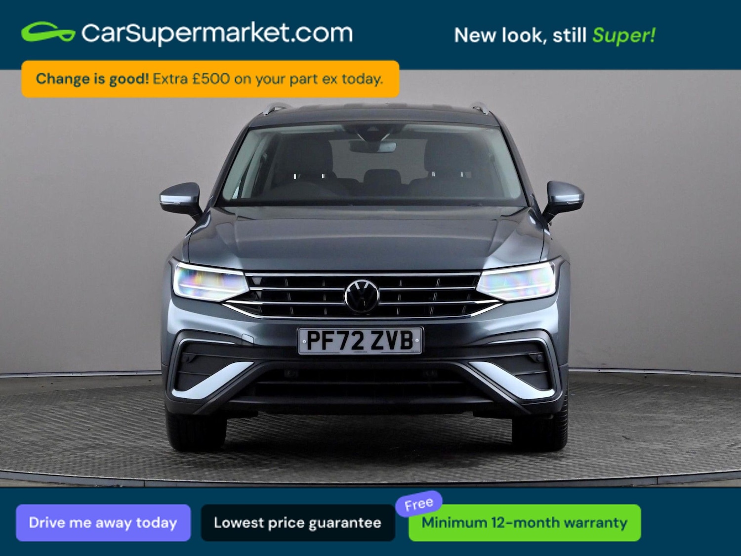 Used Volkswagen Tiguan Allspace 2023 for sale - 78218357: Photo 2