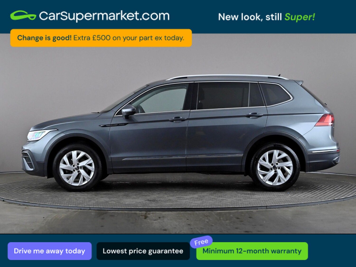 Used Volkswagen Tiguan Allspace 2023 for sale - 78218357: Photo 3