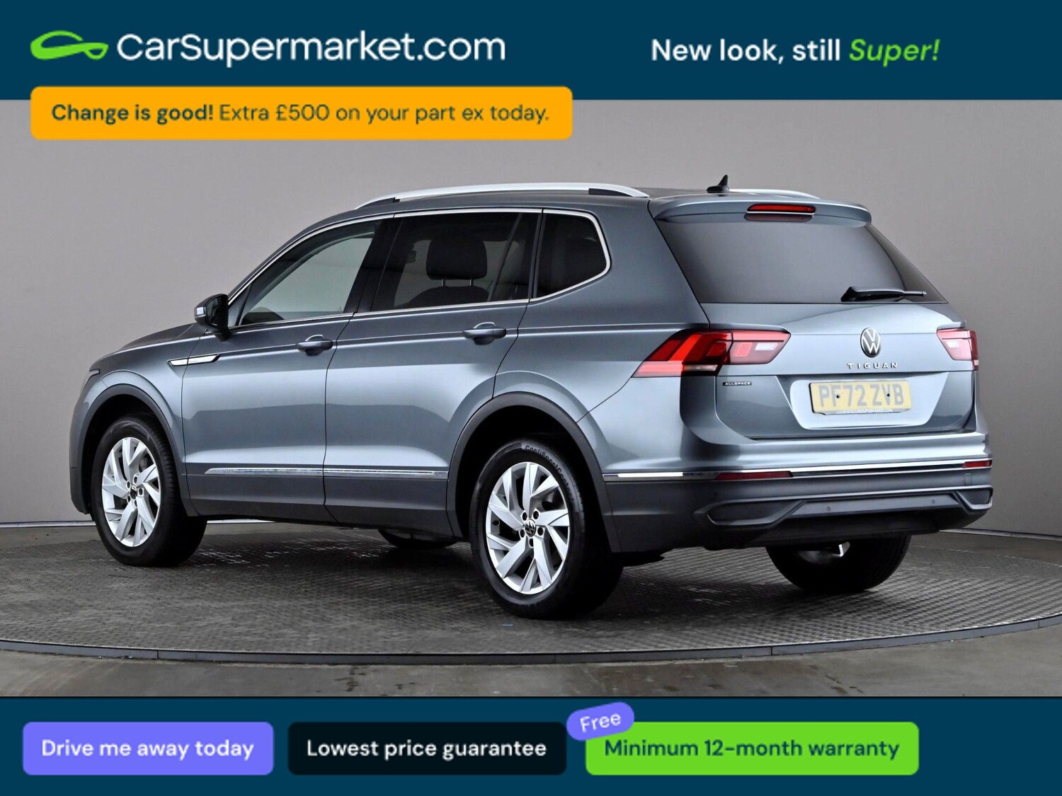 Used Volkswagen Tiguan Allspace 2023 for sale - 78218357: Photo 5