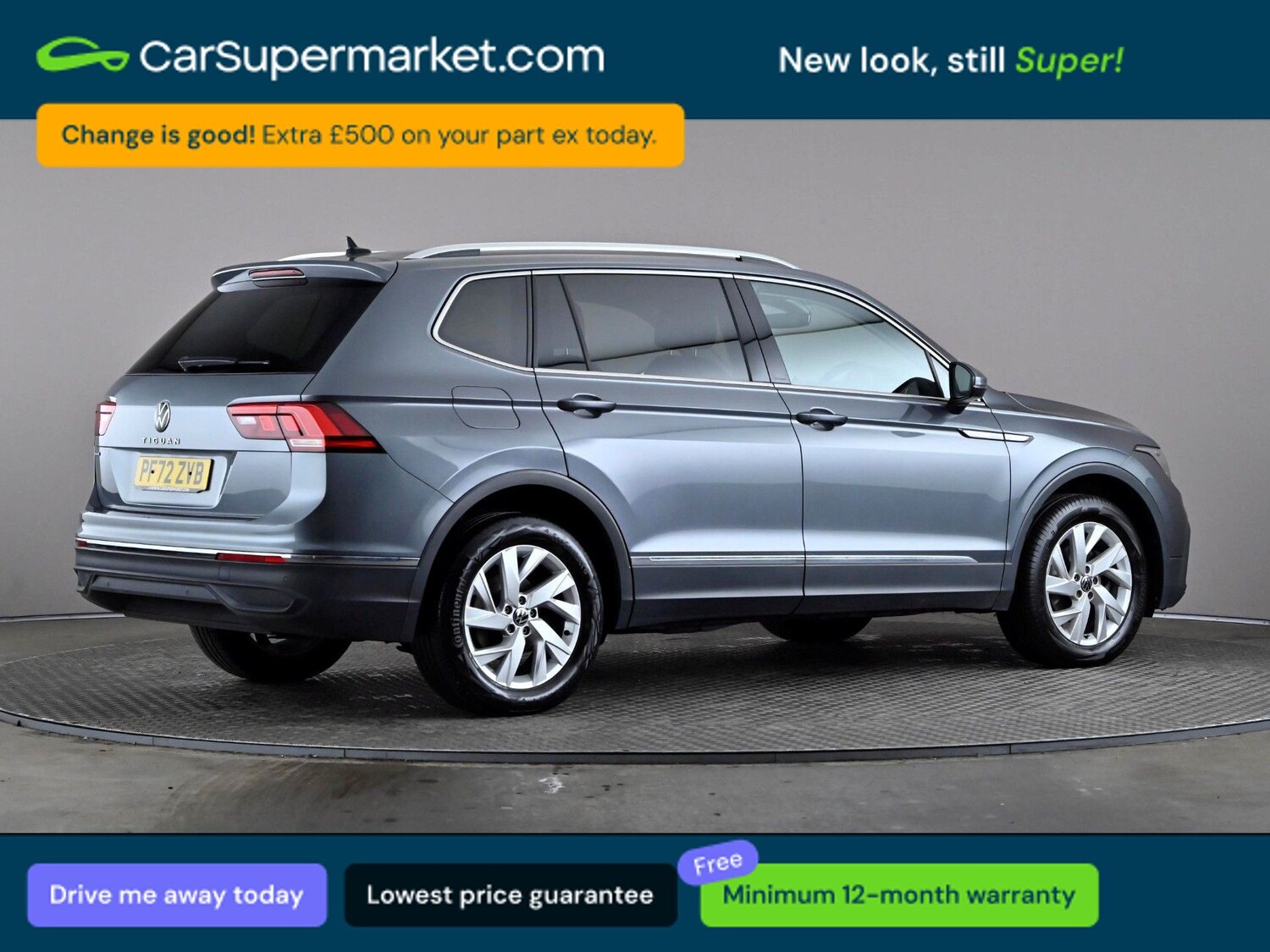 Used Volkswagen Tiguan Allspace 2023 for sale - 78218357: Photo 7