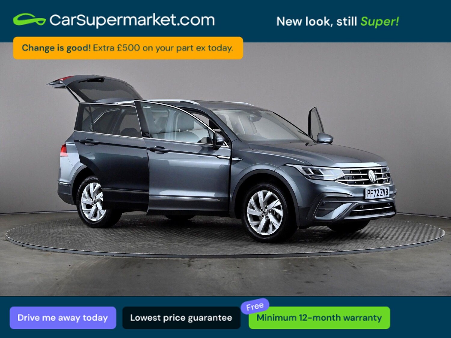 Used Volkswagen Tiguan Allspace 2023 for sale - 78218357: Photo 8