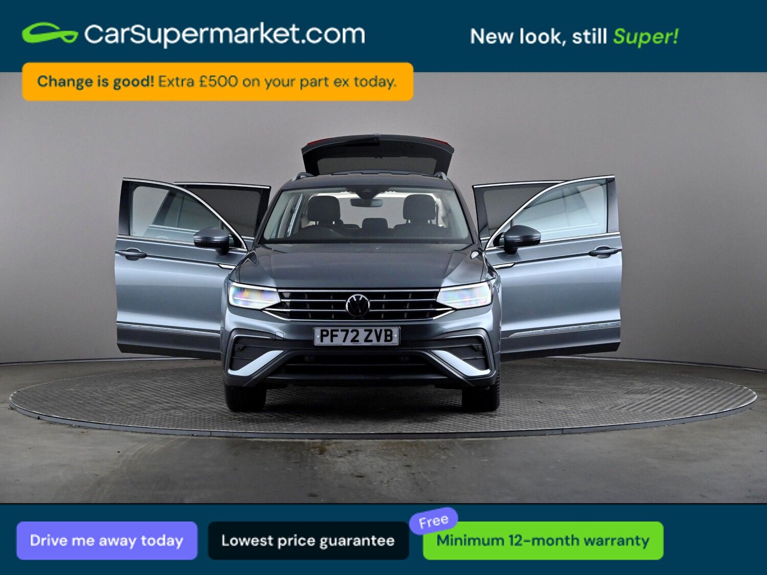 Used Volkswagen Tiguan Allspace 2023 for sale - 78218357: Photo 9