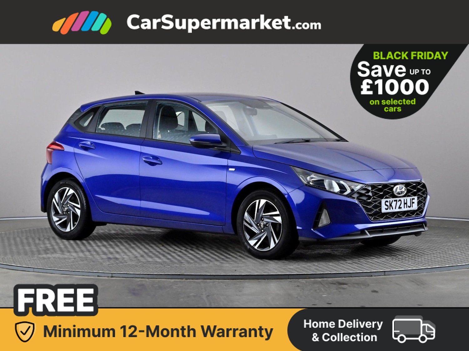 Used Hyundai i20 2022 for sale - 76723860: Photo 1