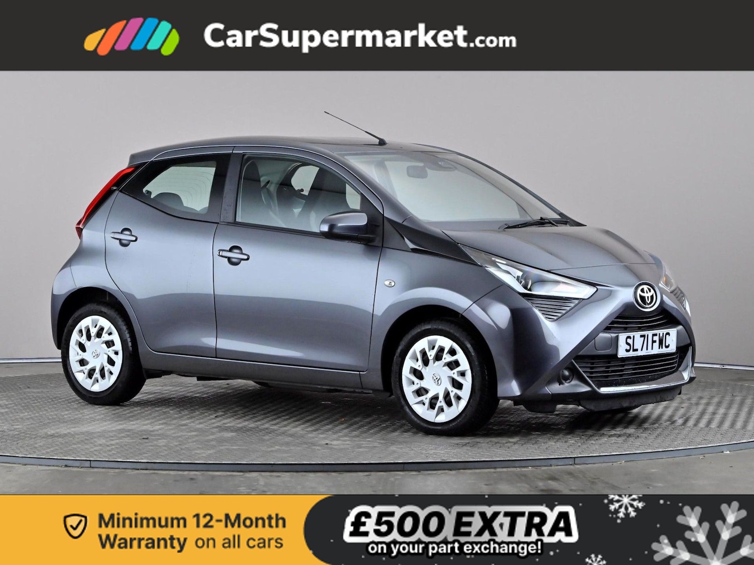 Used Toyota AYGO 2022 for sale - 76979101: Photo 1