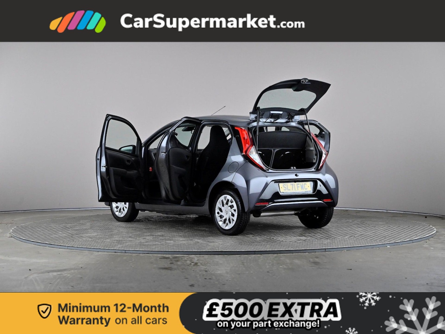 Used Toyota AYGO 2022 for sale - 76979101: Photo 11