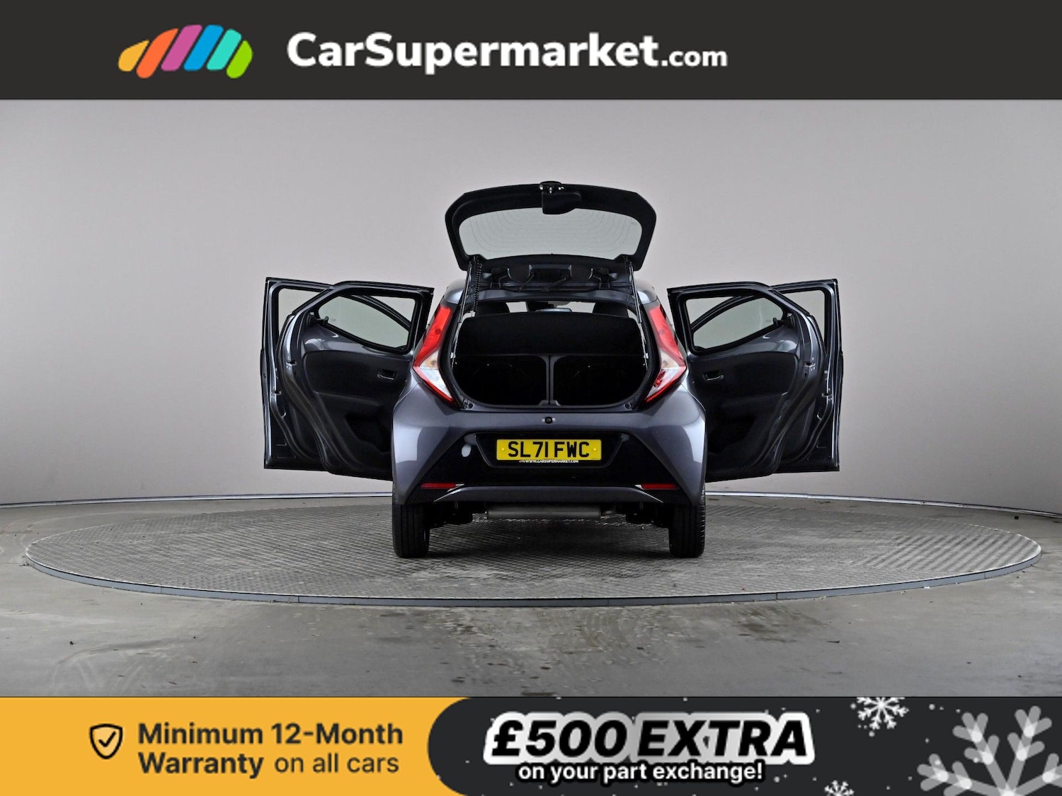 Used Toyota AYGO 2022 for sale - 76979101: Photo 12