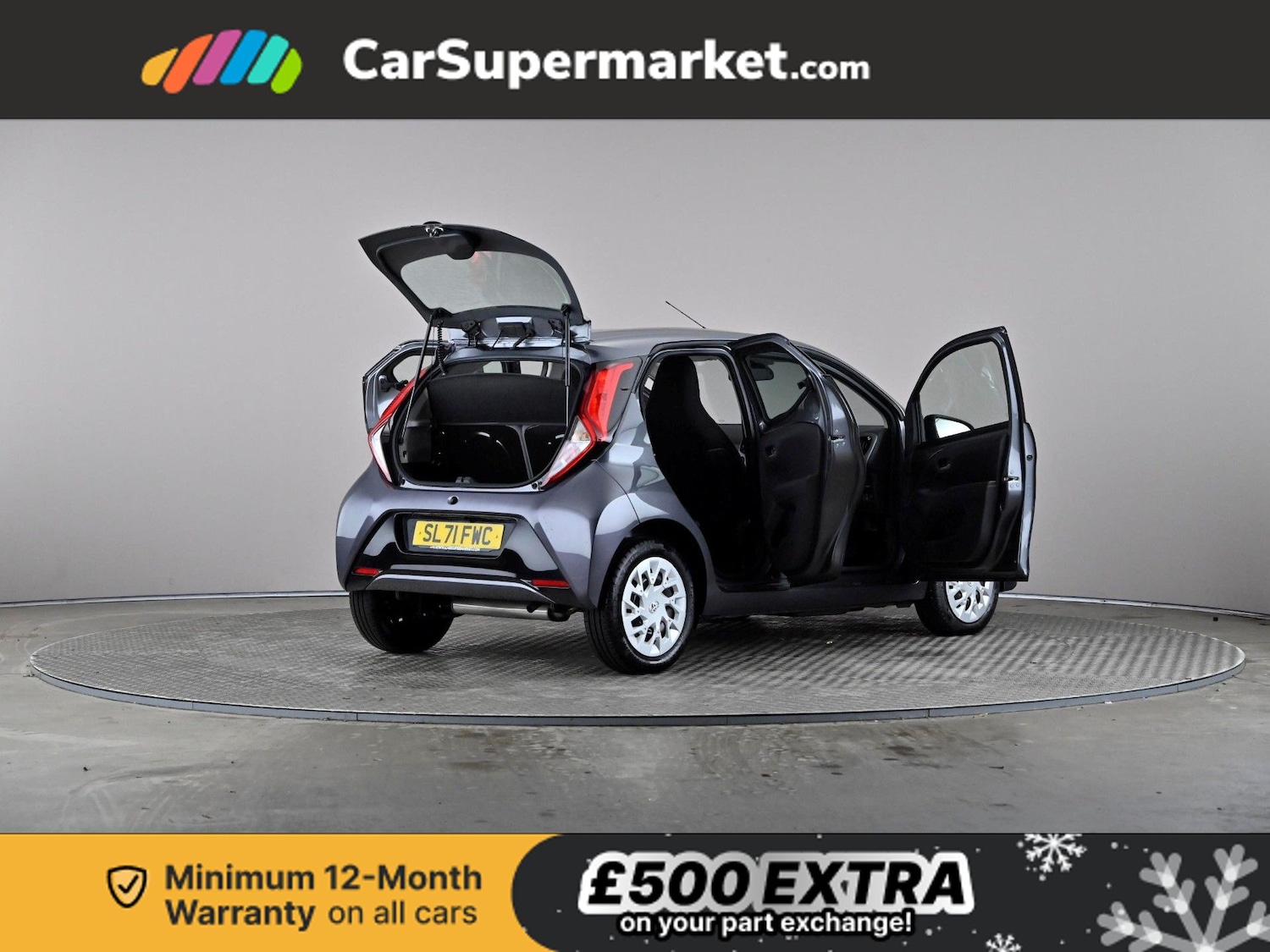 Used Toyota AYGO 2022 for sale - 76979101: Photo 13