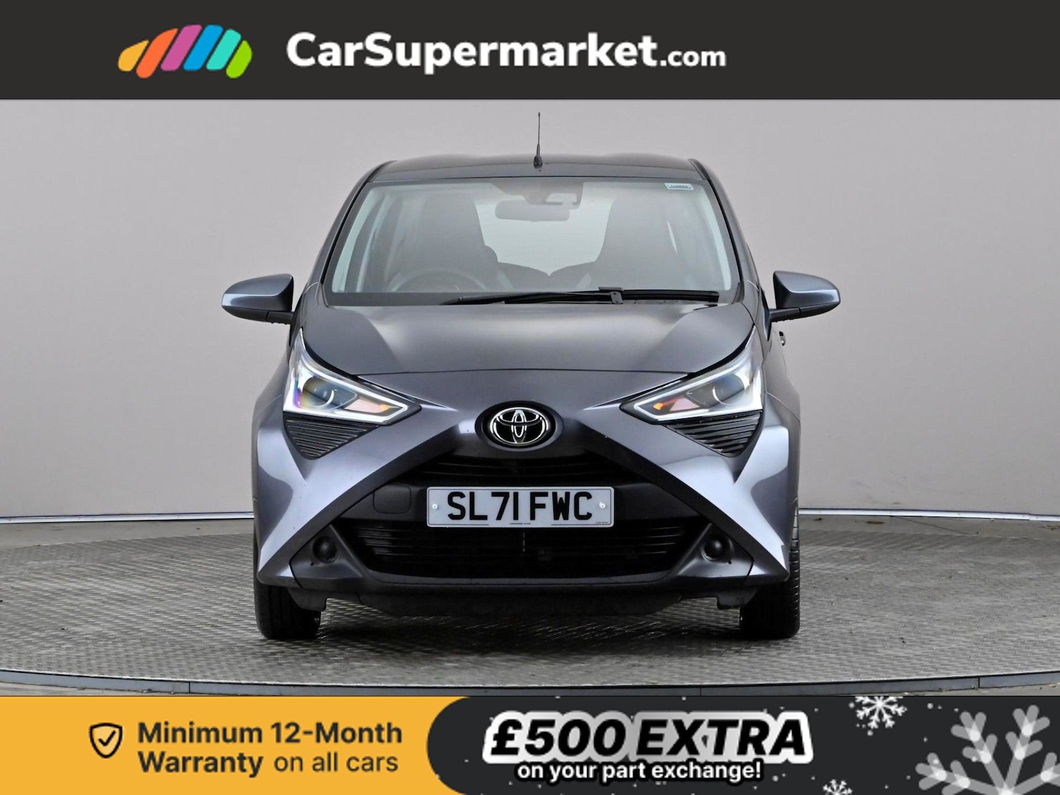 Used Toyota AYGO 2022 for sale - 76979101: Photo 2