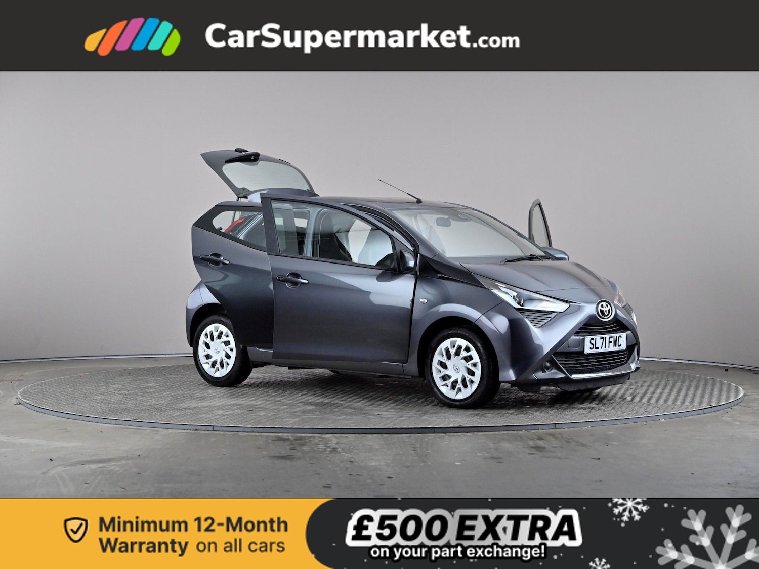 Used Toyota AYGO 2022 for sale - 76979101: Photo 8