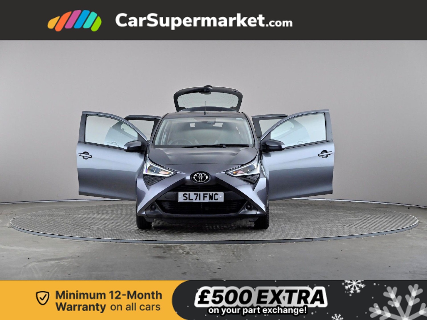 Used Toyota AYGO 2022 for sale - 76979101: Photo 9