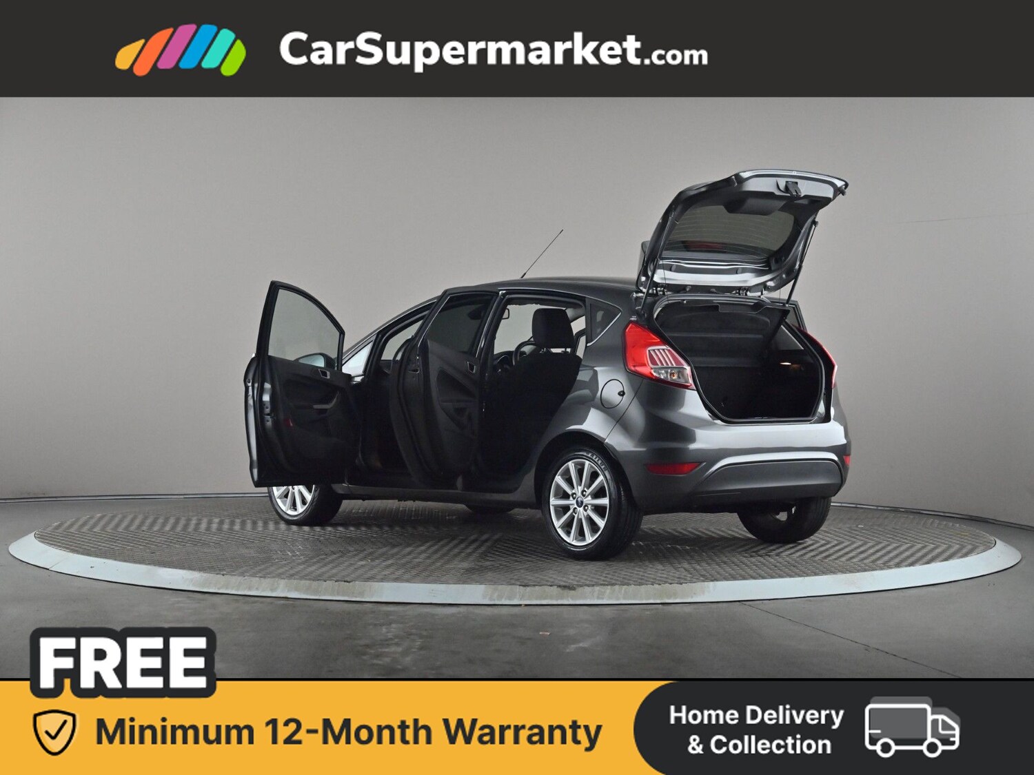 Used Ford Fiesta 2017 for sale - 78092210: Photo 10