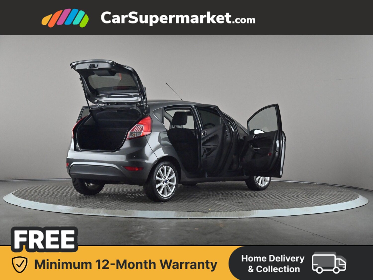 Used Ford Fiesta 2017 for sale - 78092210: Photo 12