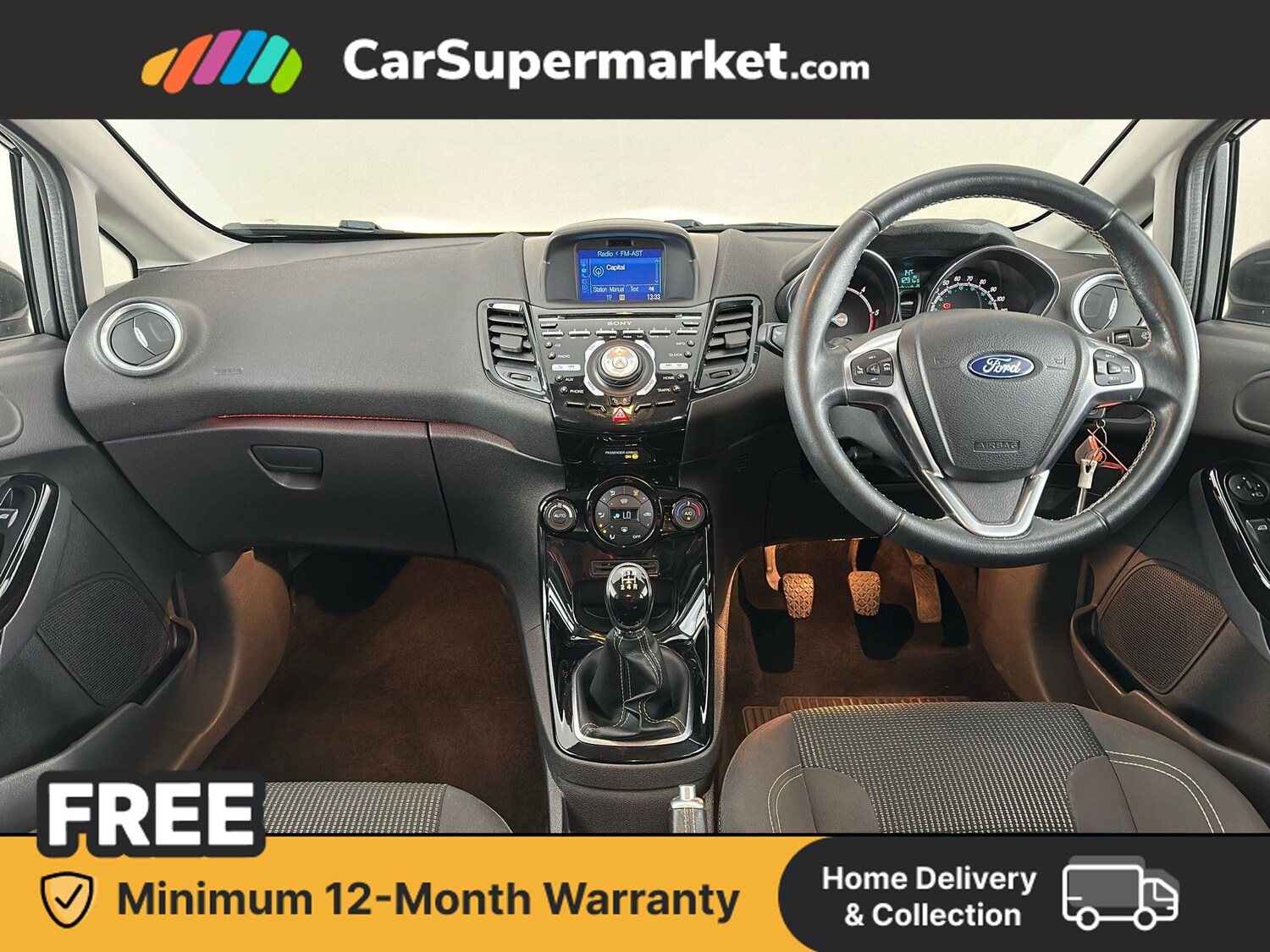 Used Ford Fiesta 2017 for sale - 78092210: Photo 13