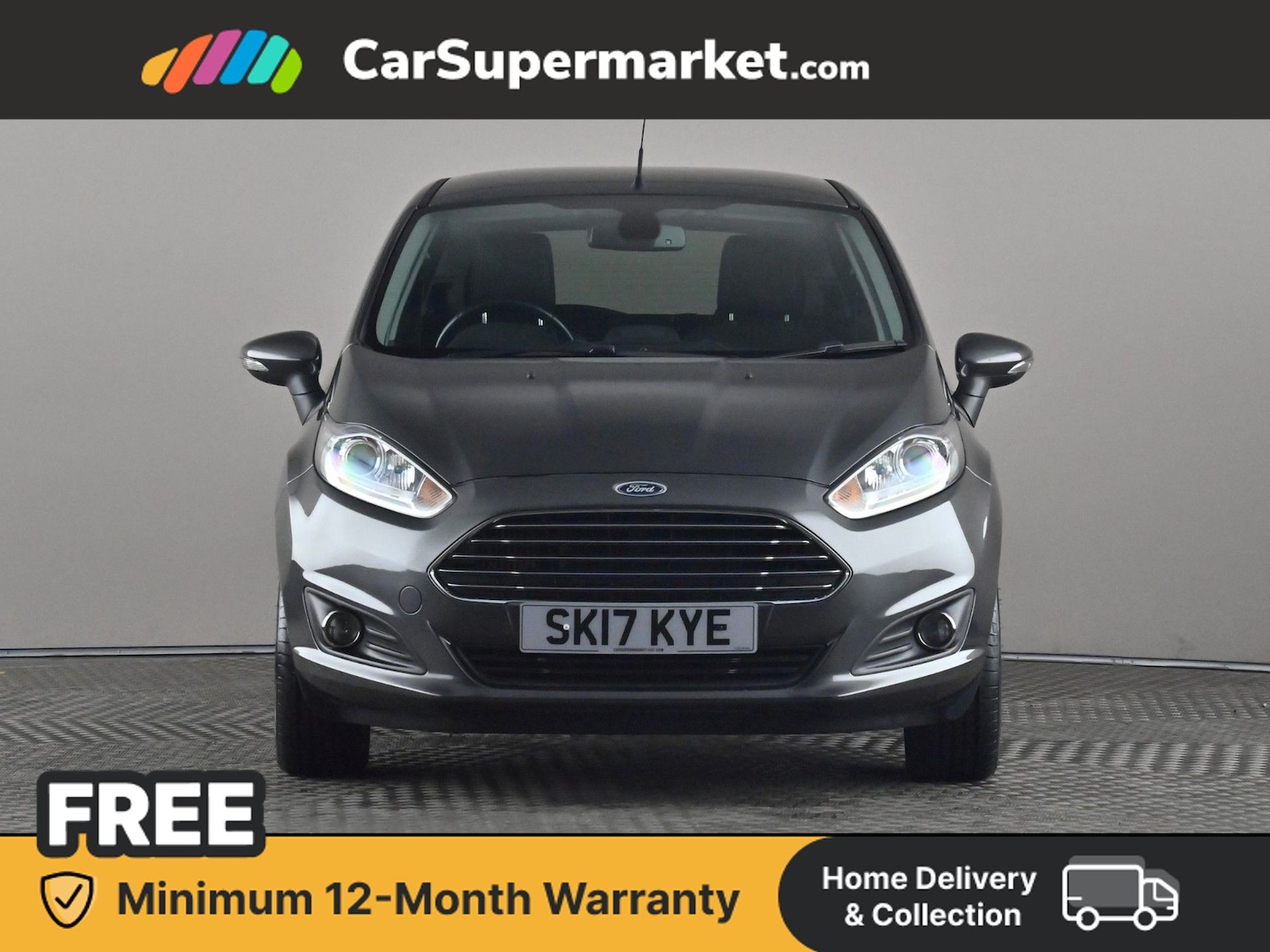 Used Ford Fiesta 2017 for sale - 78092210: Photo 2