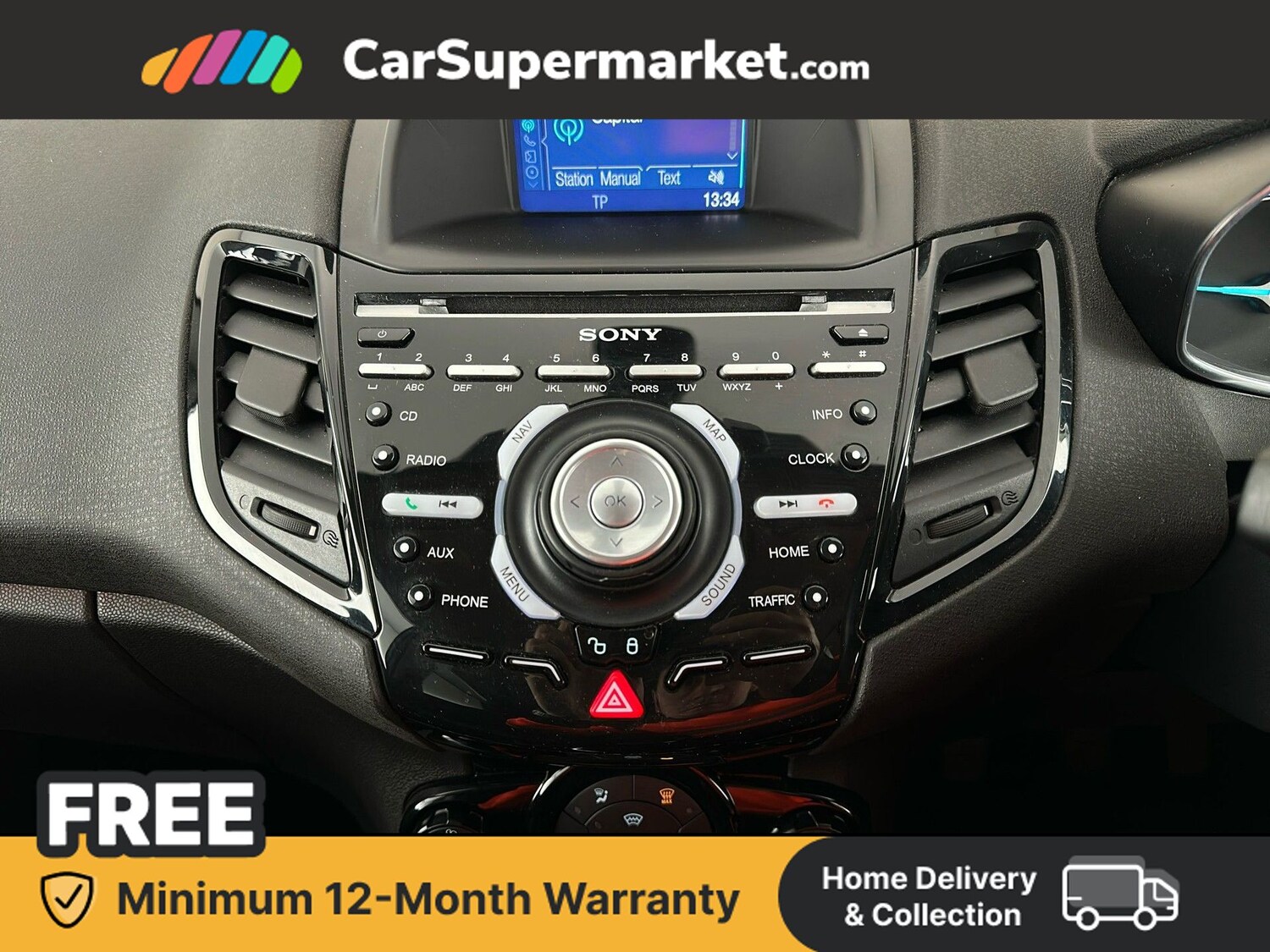 Used Ford Fiesta 2017 for sale - 78092210: Photo 26