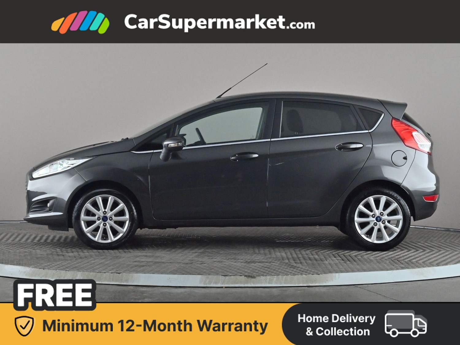 Used Ford Fiesta 2017 for sale - 78092210: Photo 3