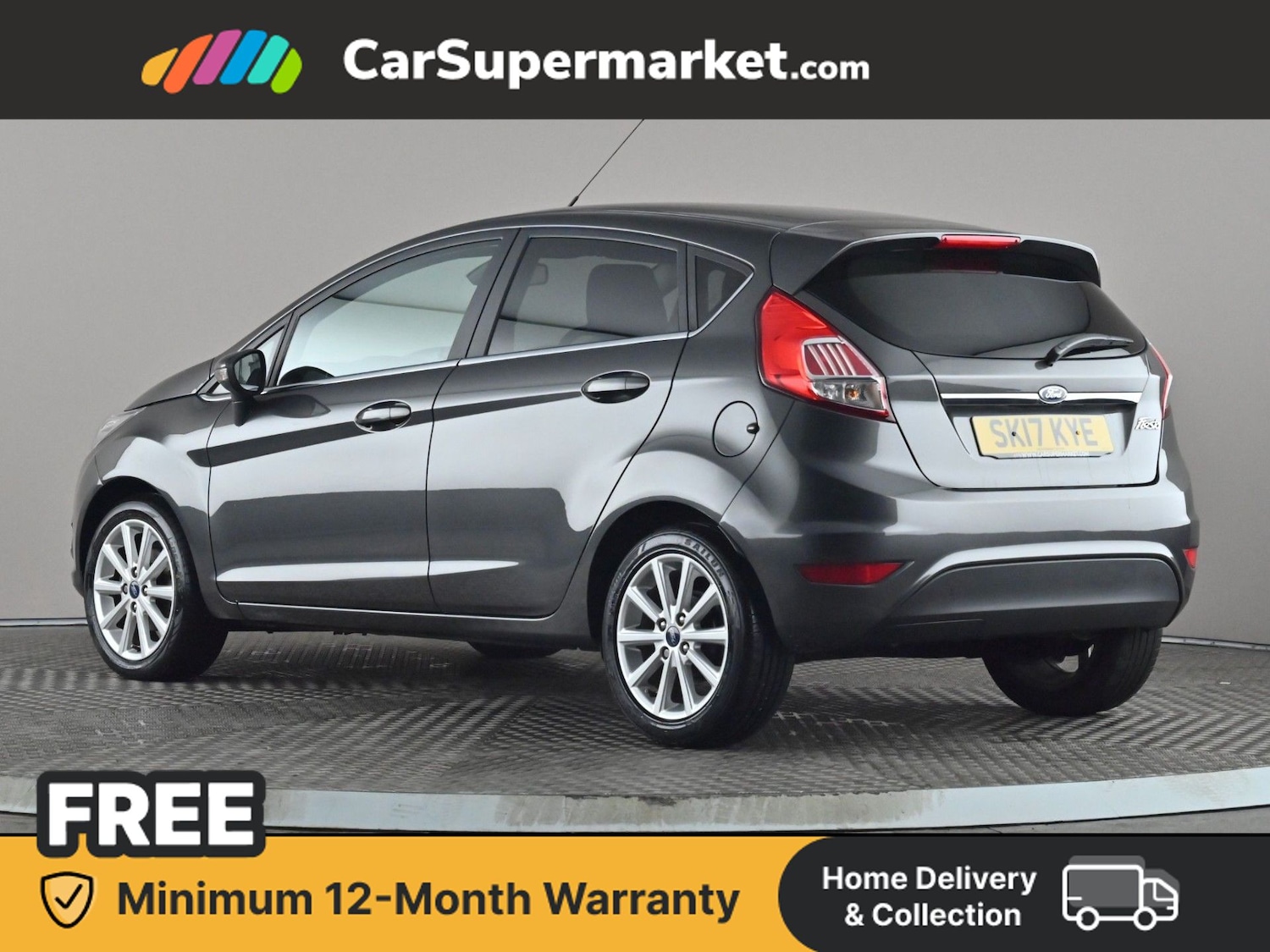 Used Ford Fiesta 2017 for sale - 78092210: Photo 4