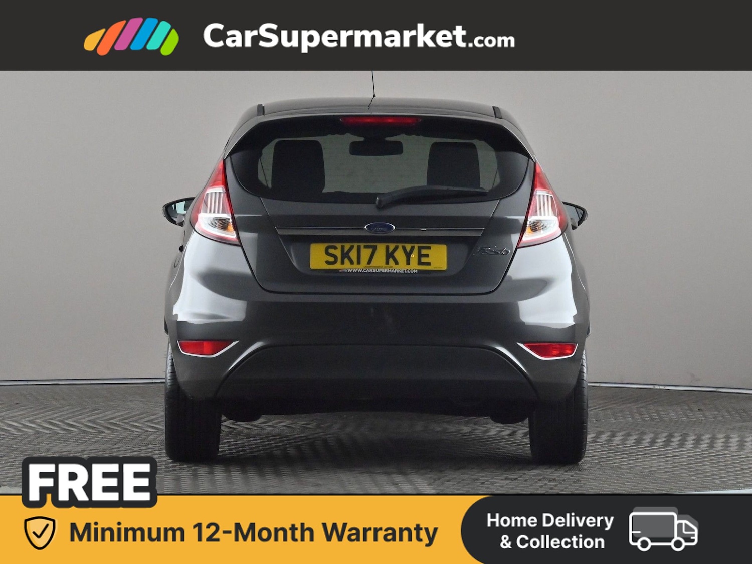 Used Ford Fiesta 2017 for sale - 78092210: Photo 5