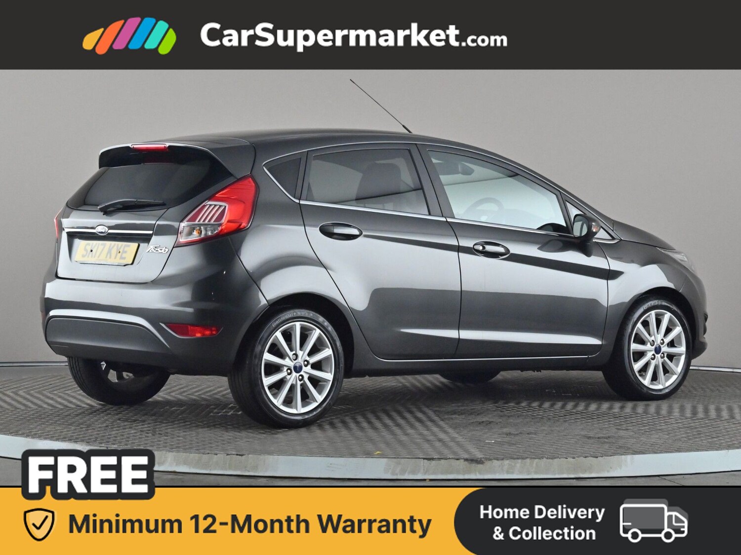 Used Ford Fiesta 2017 for sale - 78092210: Photo 6