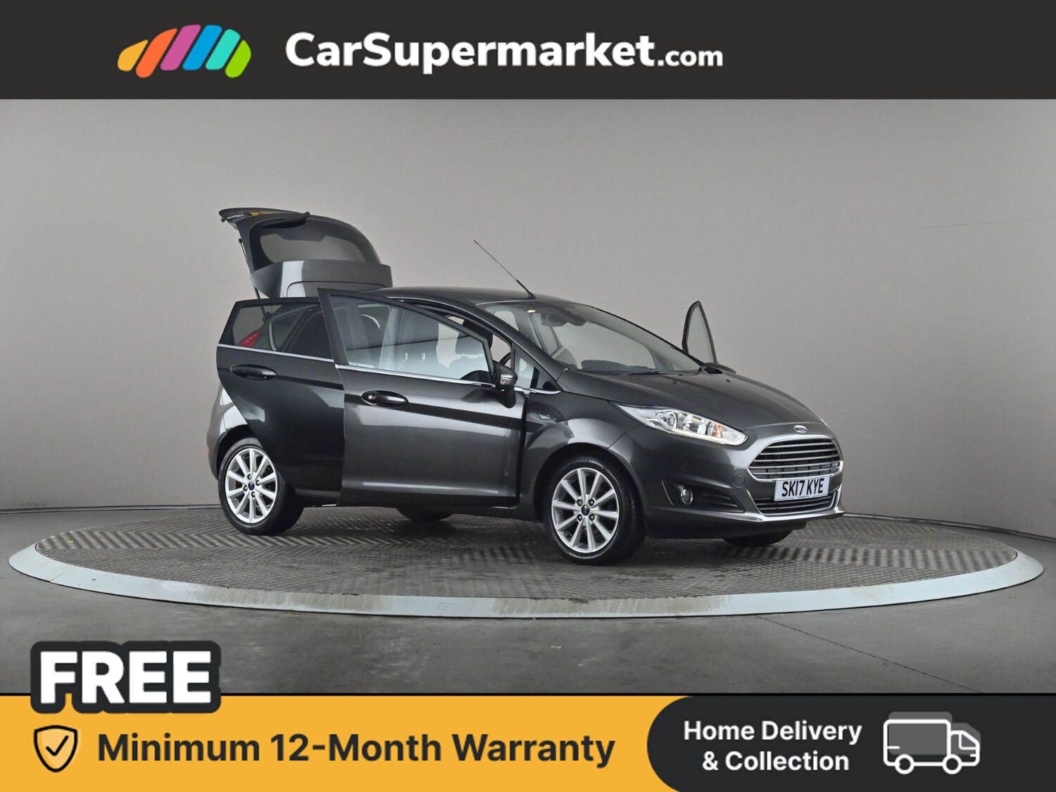 Used Ford Fiesta 2017 for sale - 78092210: Photo 7