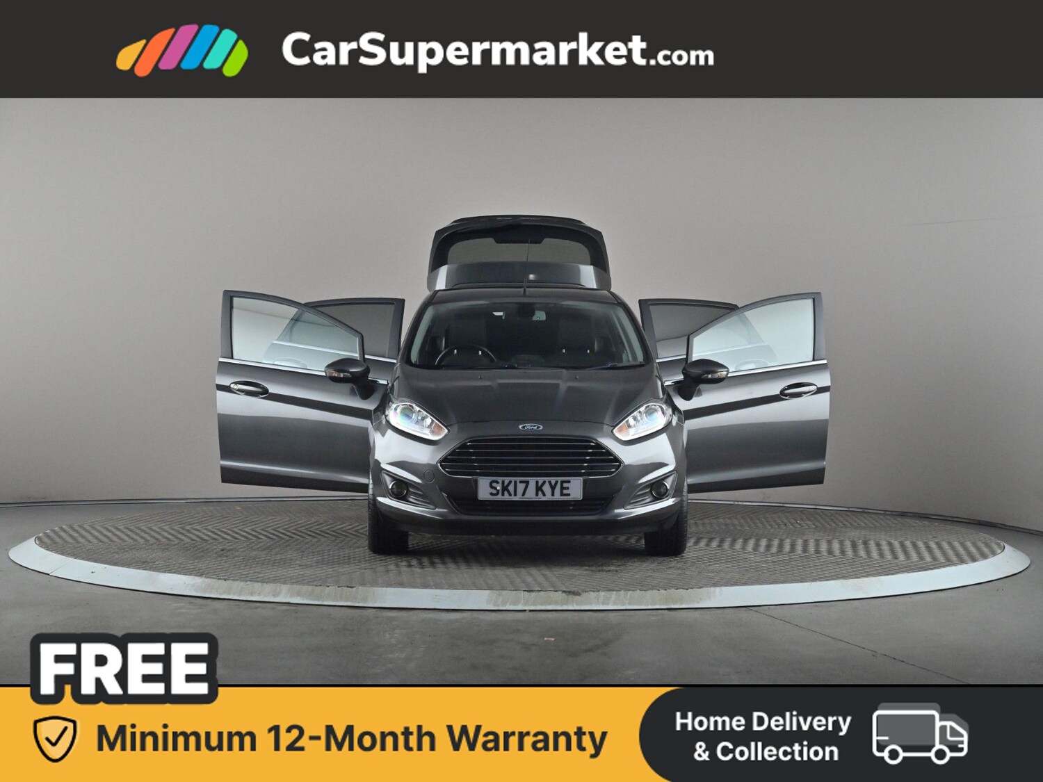 Used Ford Fiesta 2017 for sale - 78092210: Photo 8