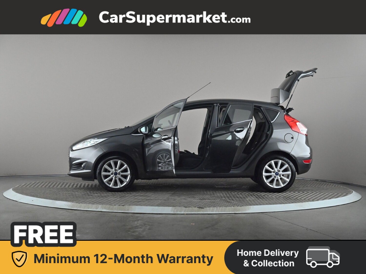 Used Ford Fiesta 2017 for sale - 78092210: Photo 9