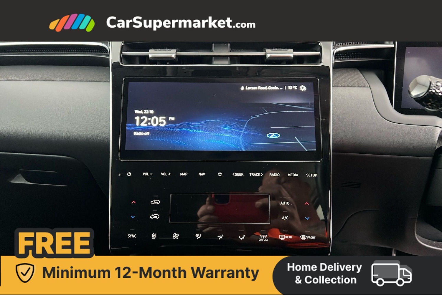 Used Hyundai TUCSON 2022 for sale - 76357720: Photo 16